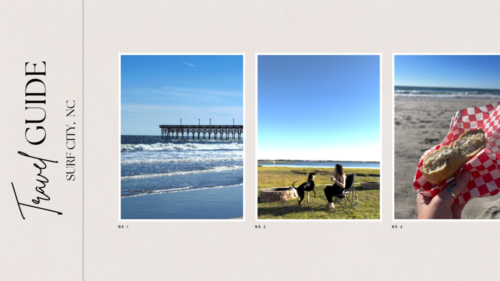 Surf City, NC travel guide banner 