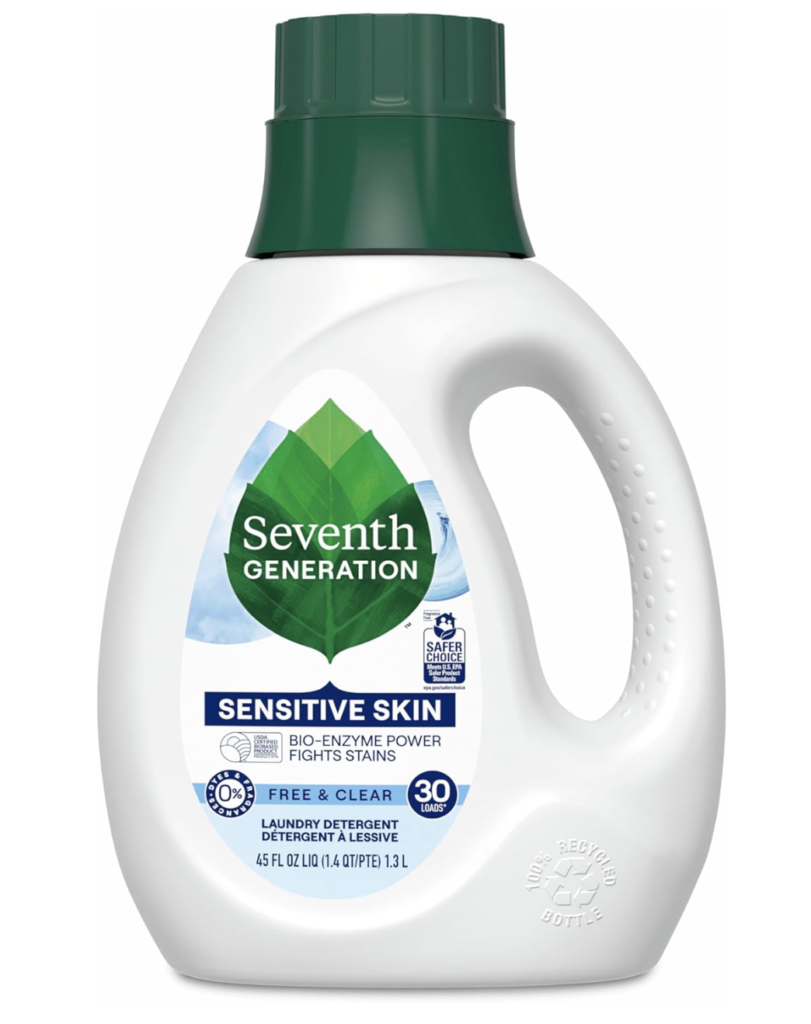 The Best Non-Toxic Laundry Detergents for Sensitive Skin