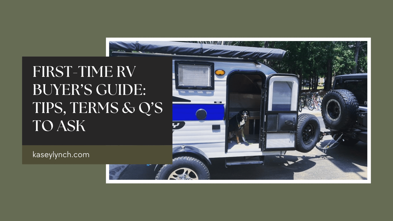 The Ultimate Beginner RV Guide: Tips, RV Types & Checklists