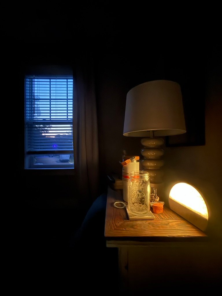 Hatch alarm clock in use