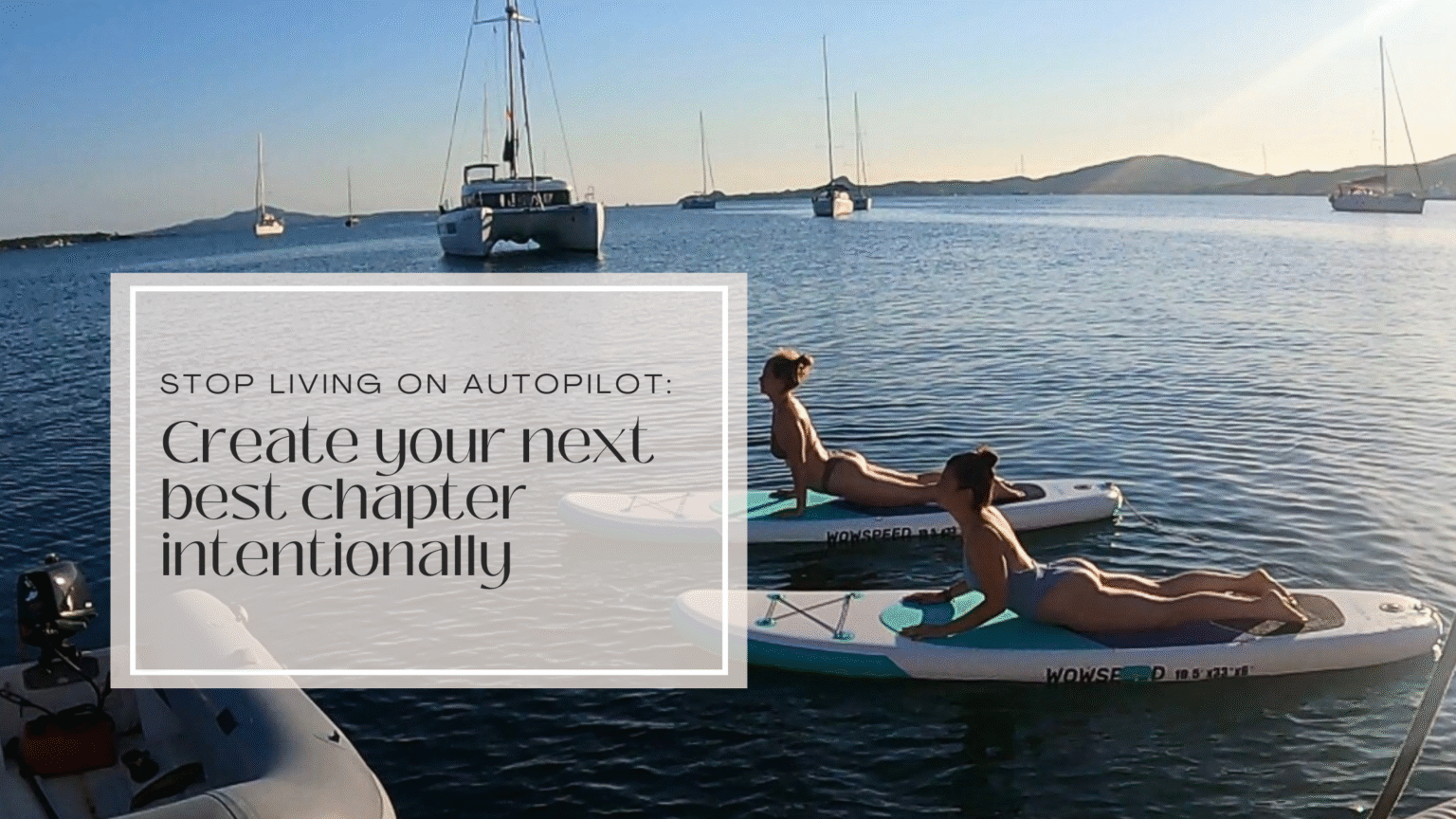 How to Stop Living on Autopilot and Design Your Next Best Chapter ...
